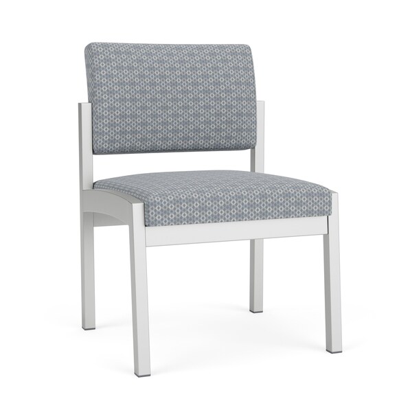 Lesro Lenox Armless Guest Chair, 22.5 in W 24.5 in L 32 in H LS1102 - main